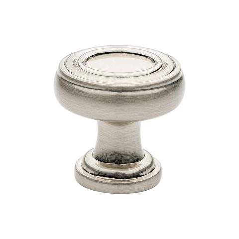 Zanda Mayfair Cabinet Knob Pull Handle Brushed Nickel